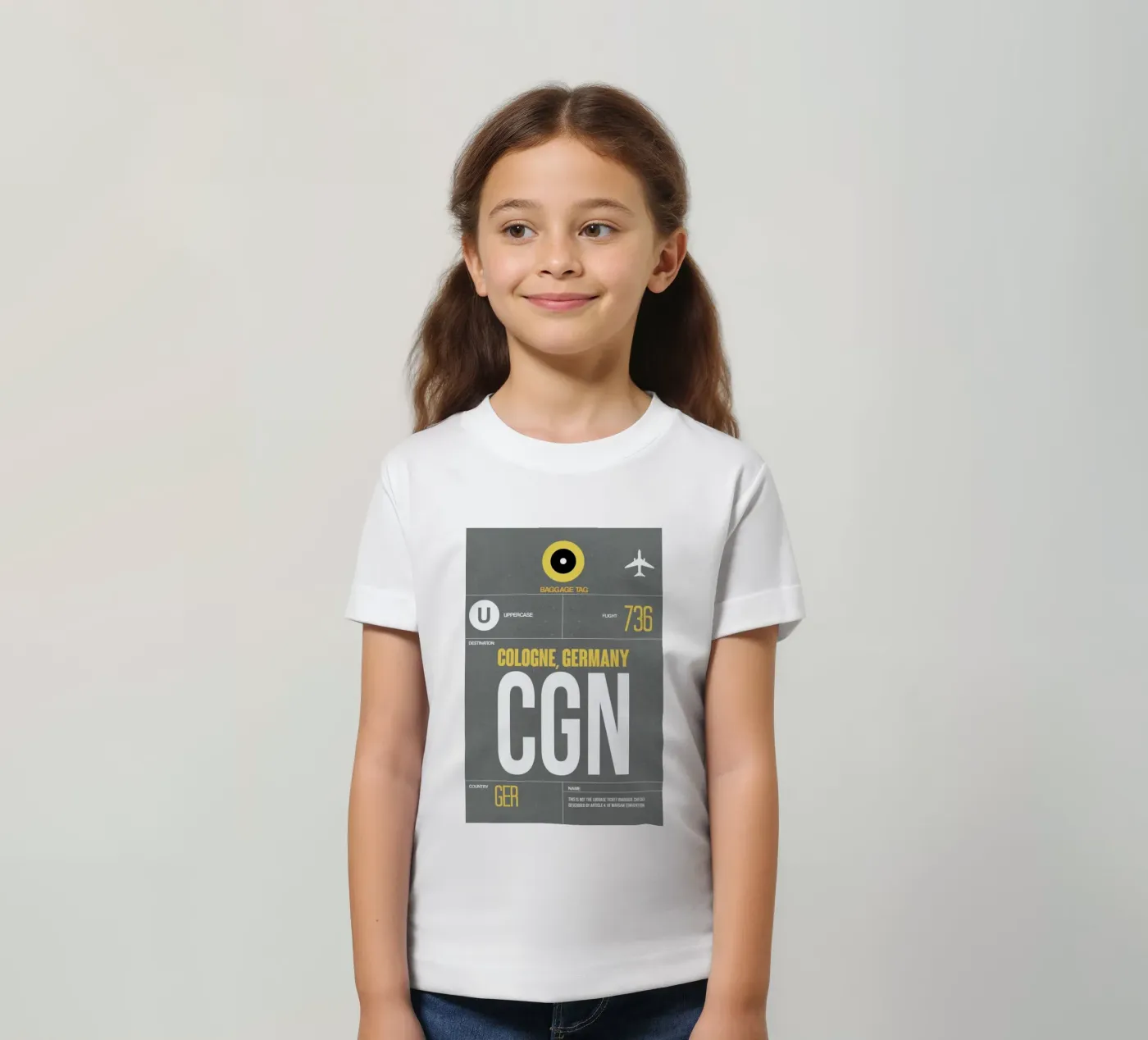 CGN - Cologne t-shirt bambini da Naxart