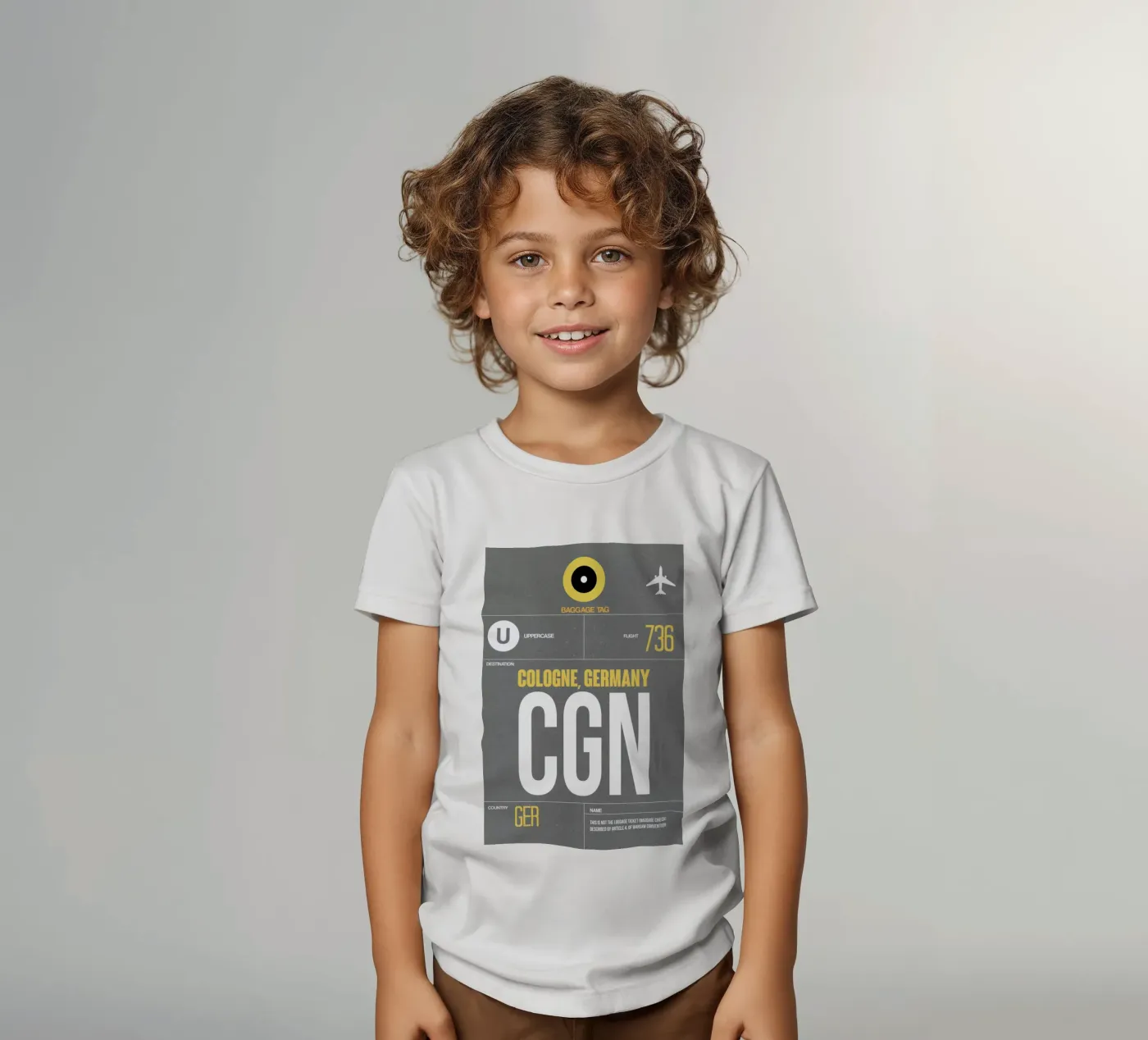 CGN - Cologne t-shirt bambini da Naxart