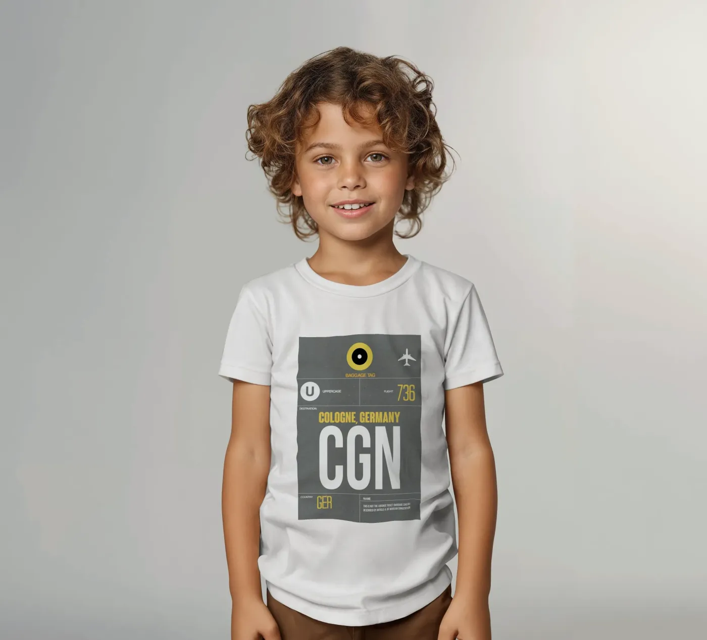 CGN - Cologne t-shirt bambini da Naxart
