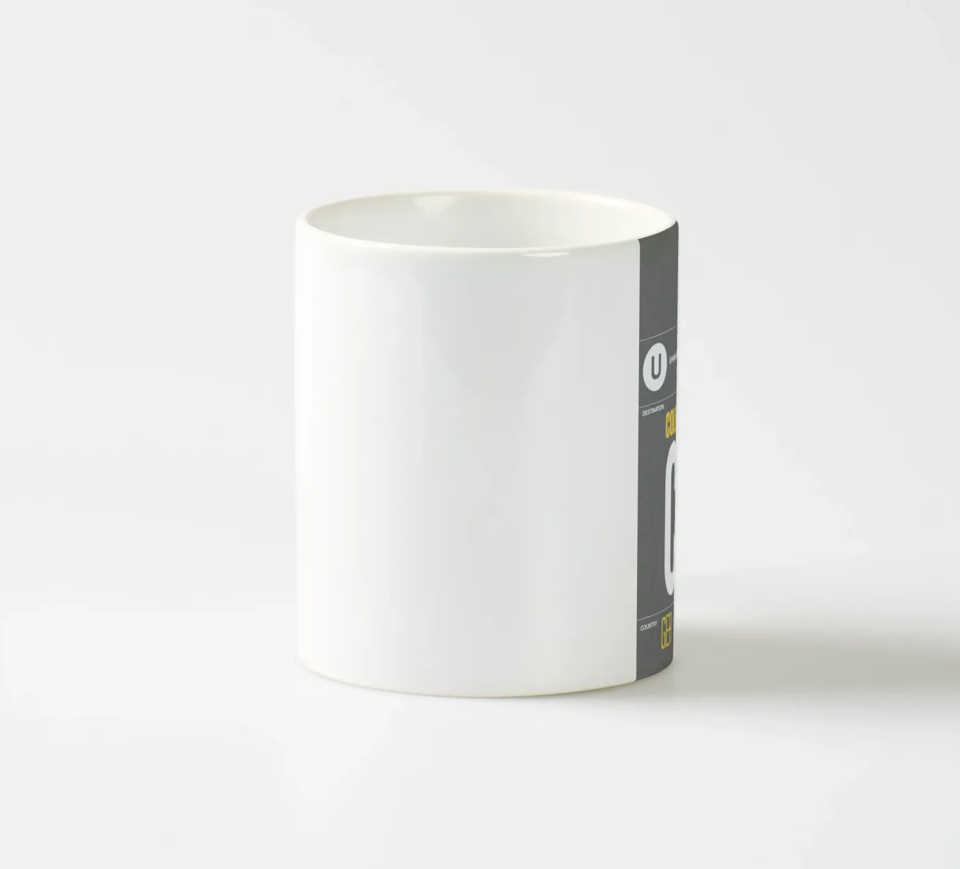 CGN - Cologne ceramic mug by Naxart
