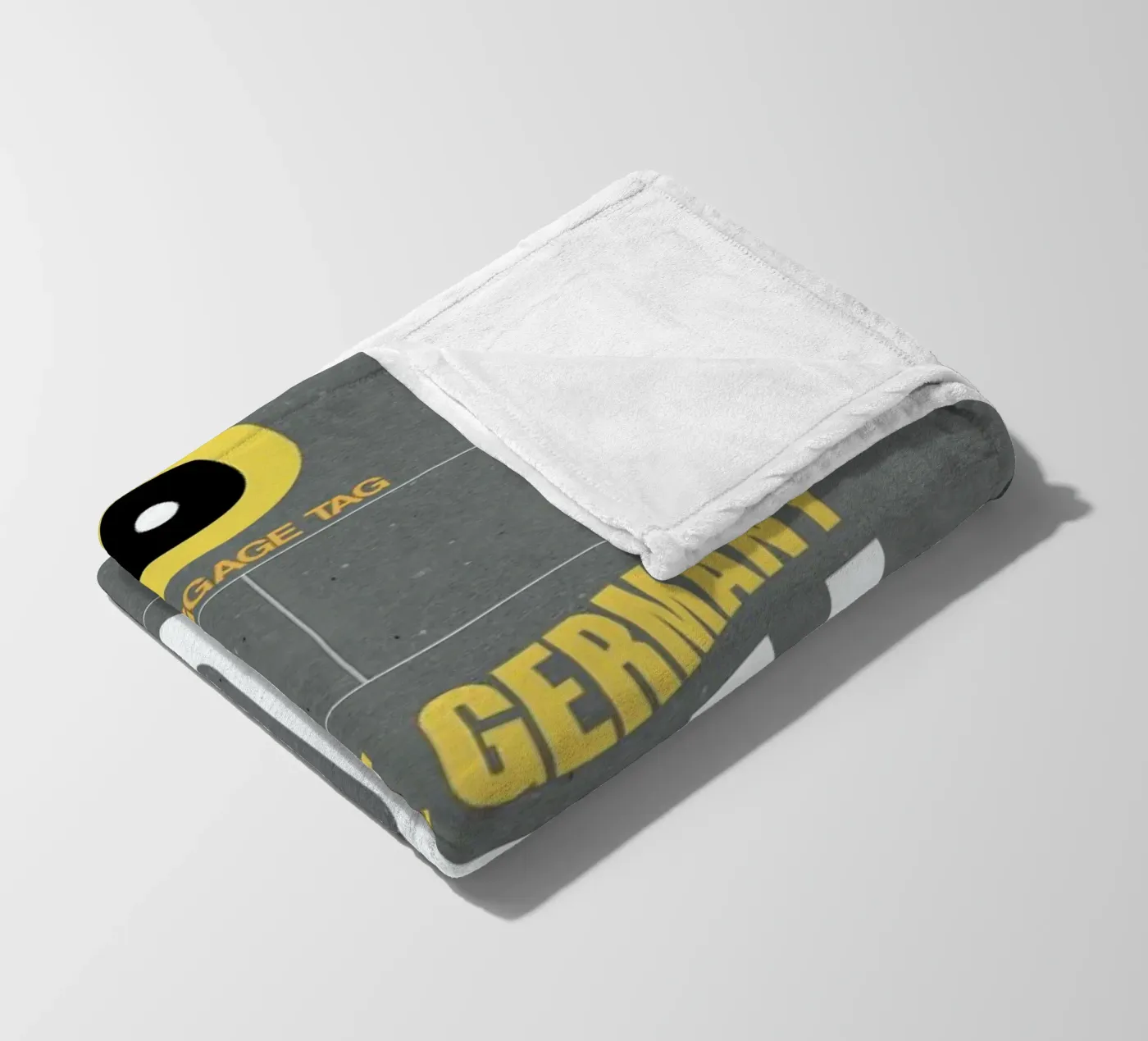 CGN - Cologne Fleecedecke von Naxart