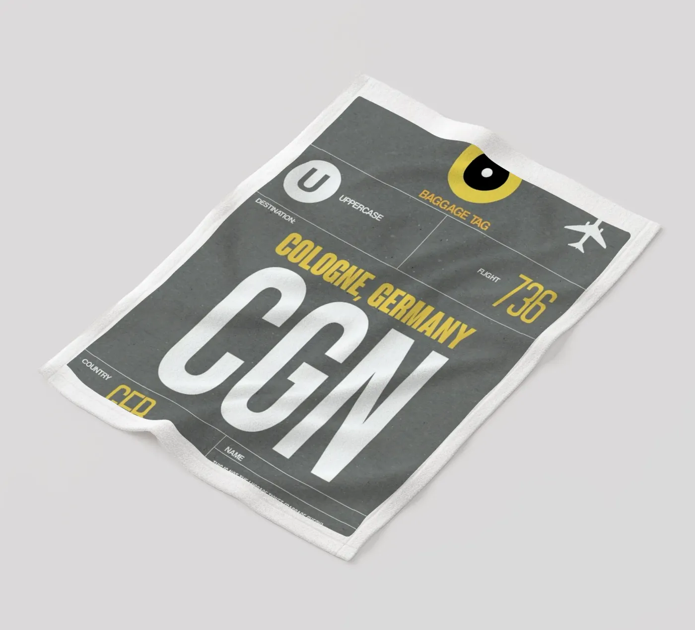 CGN - Cologne Fleecedecke von Naxart