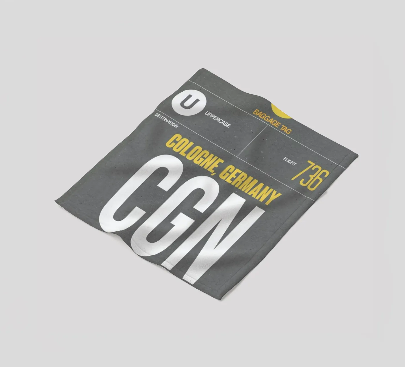 CGN - Cologne Fleecedecke von Naxart