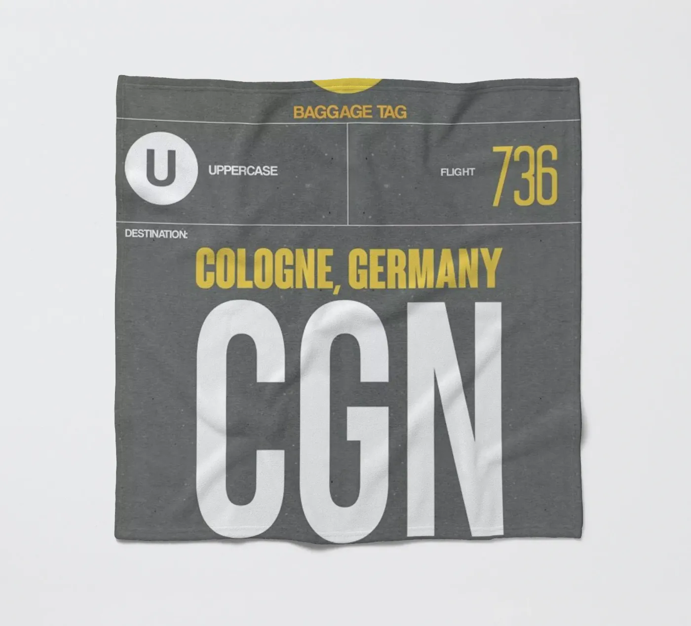 CGN - Cologne Fleecedecke von Naxart