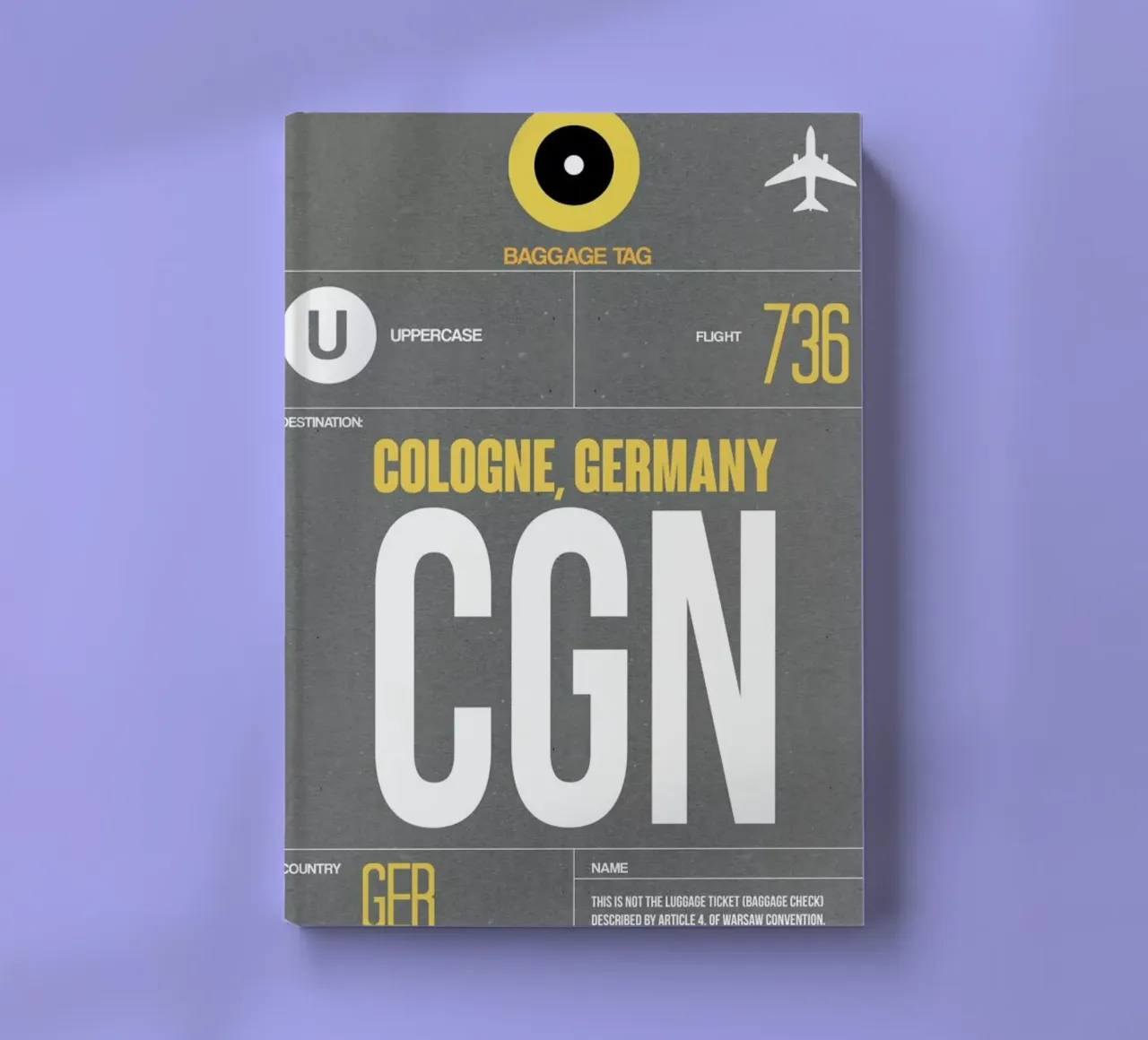 CGN - Cologne notebook by Naxart