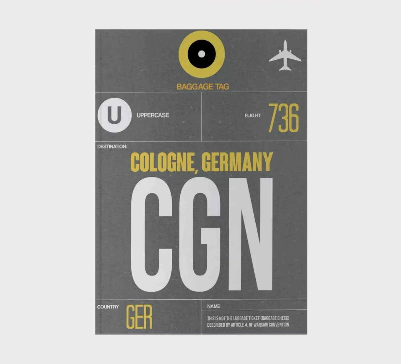 CGN - Cologne notebook by Naxart