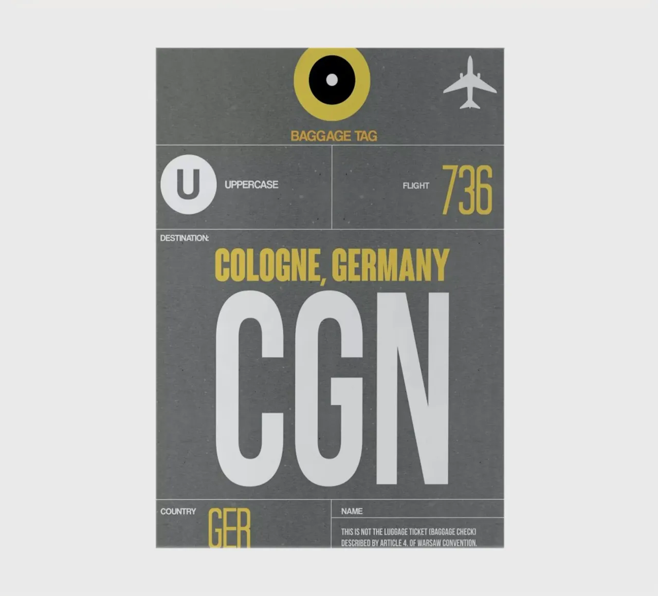 CGN - Cologne notebook by Naxart