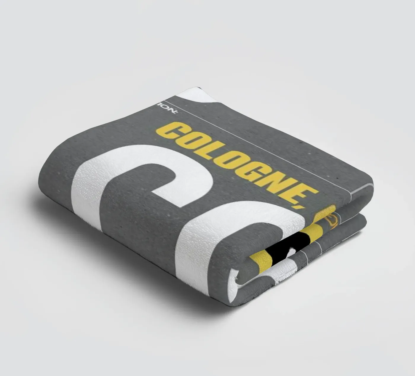 CGN - Cologne asciugamano da bagno da Naxart