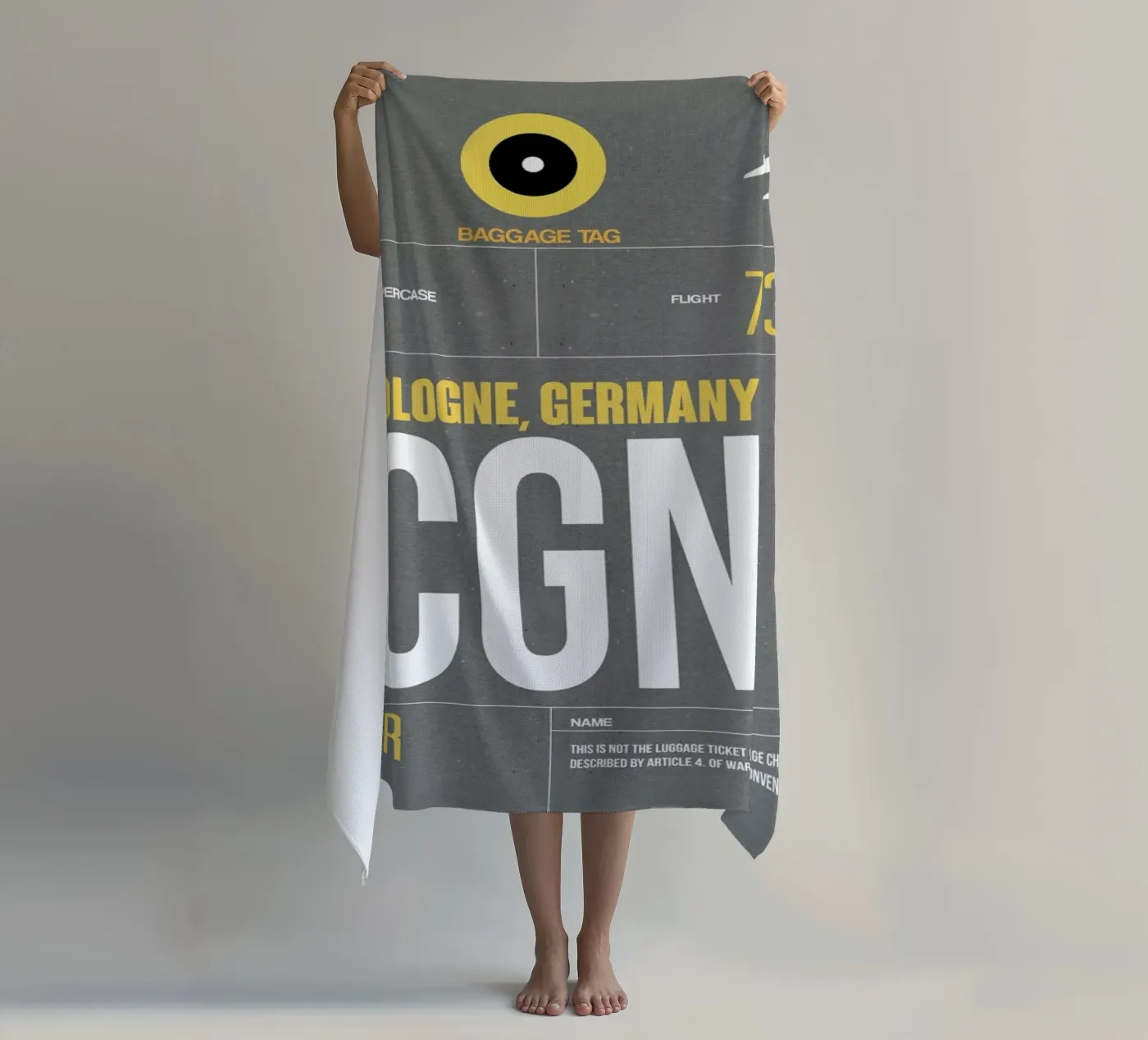 CGN - Cologne telo mare da Naxart