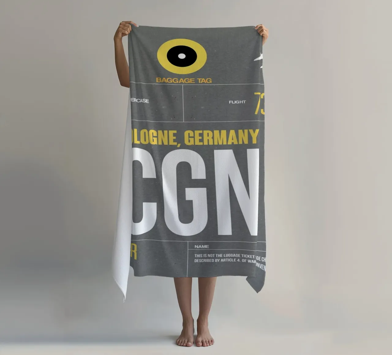 CGN - Cologne telo mare da Naxart