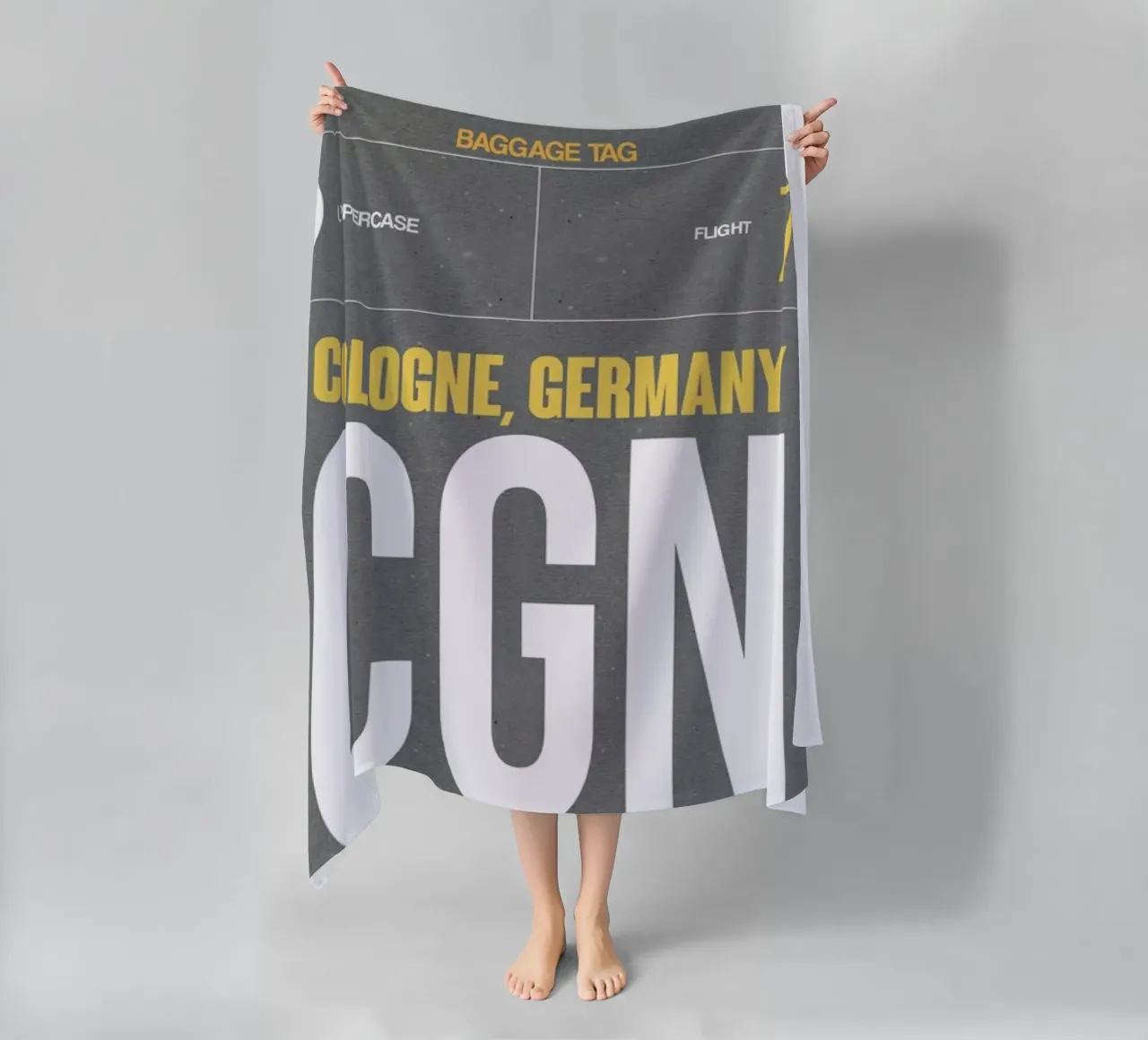 CGN - Cologne telo mare da Naxart