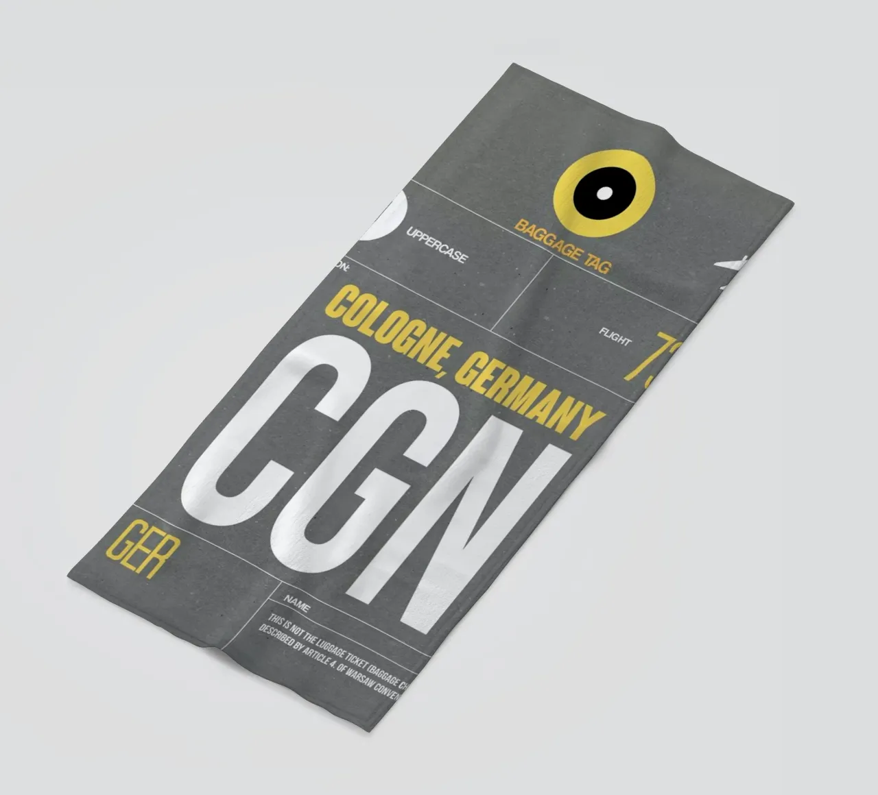 CGN - Cologne telo mare da Naxart