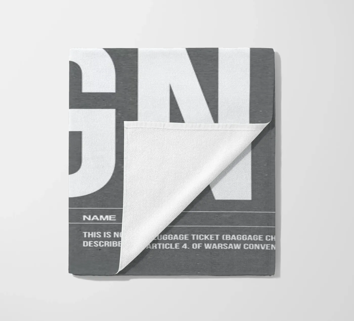 CGN - Cologne strandhanddoek van Naxart