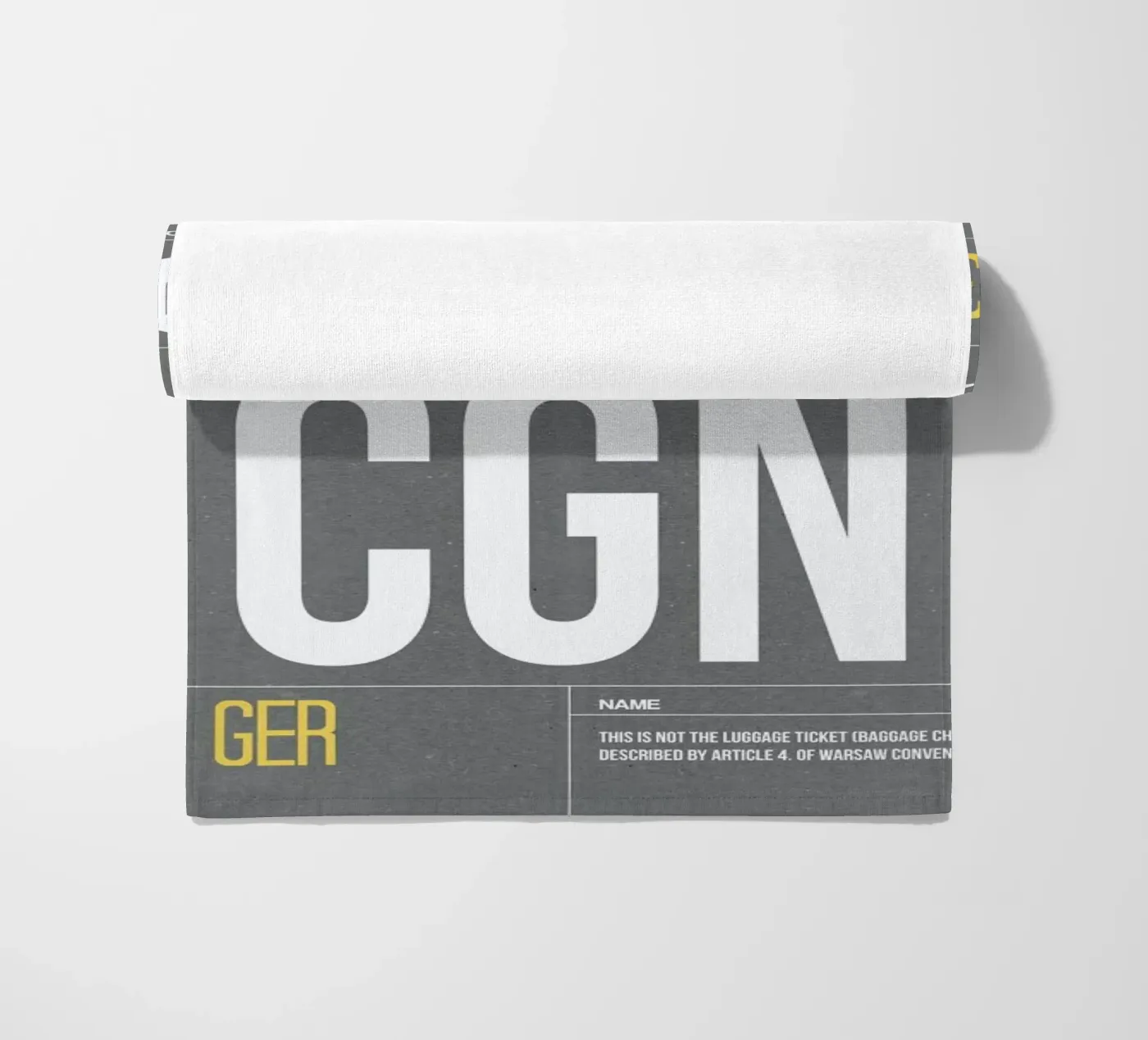 CGN - Cologne strandhanddoek van Naxart