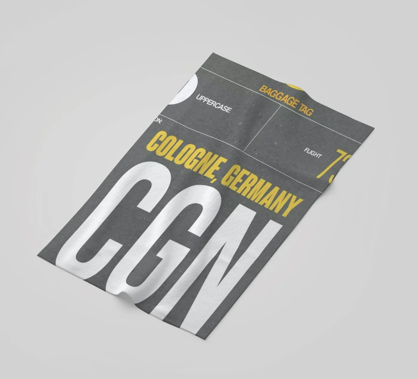 CGN - Cologne strandhanddoek van Naxart