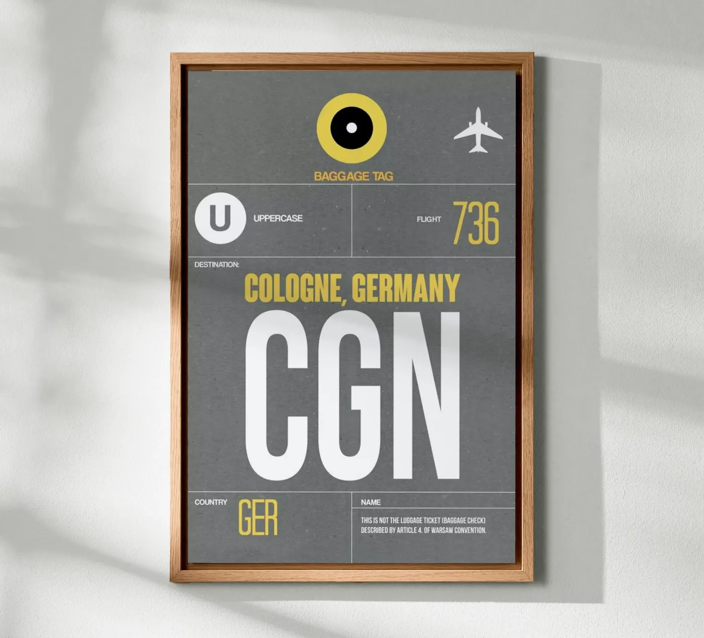 CGN - Cologne tela da Naxart
