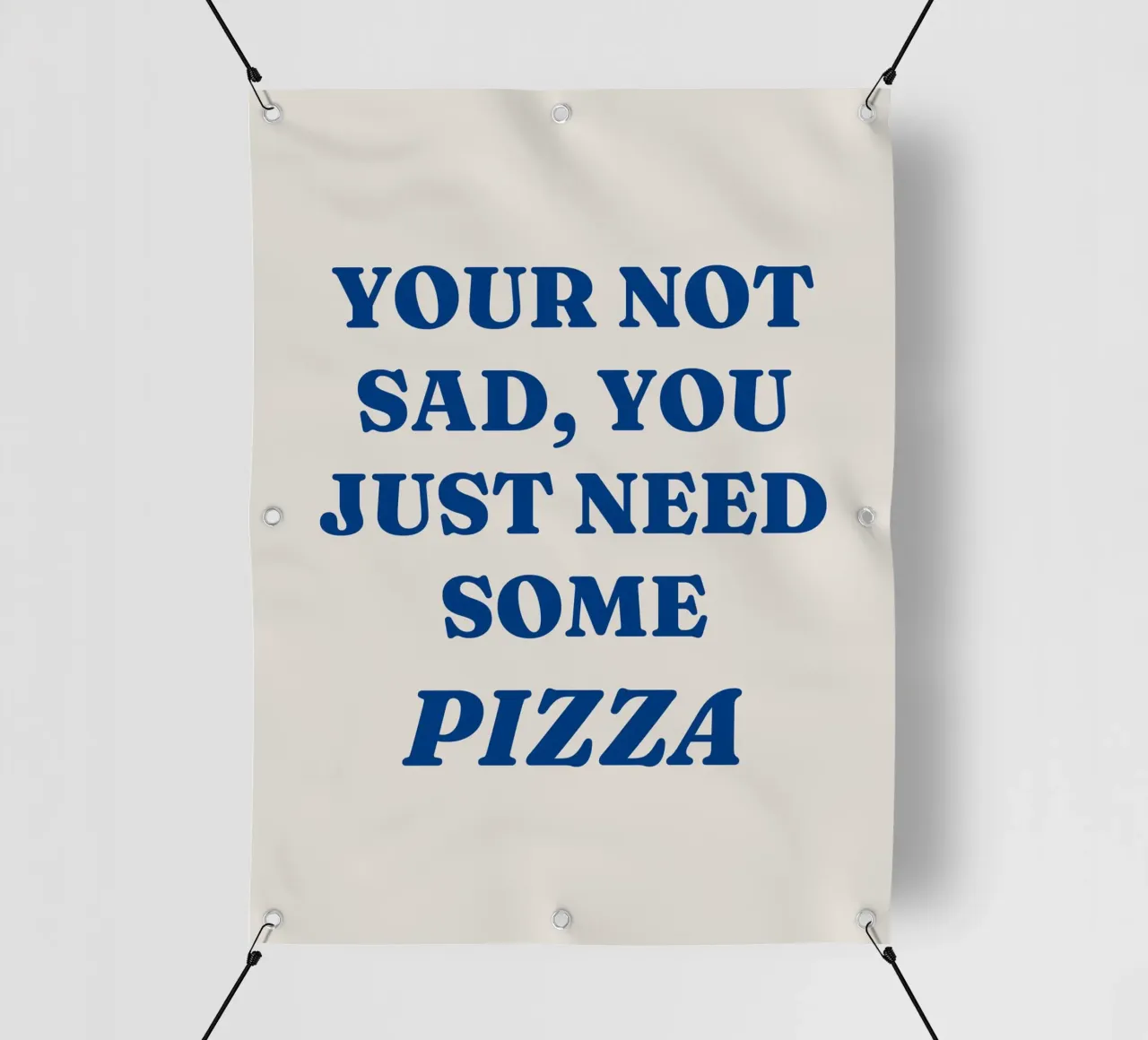 Some Pizza telo in pvc da lucky club