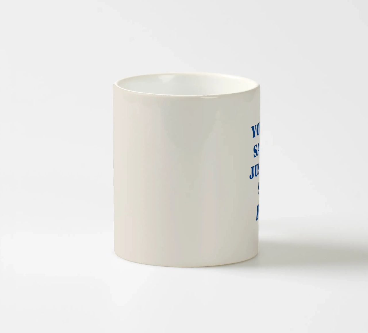 Some Pizza tazza in ceramica da lucky club