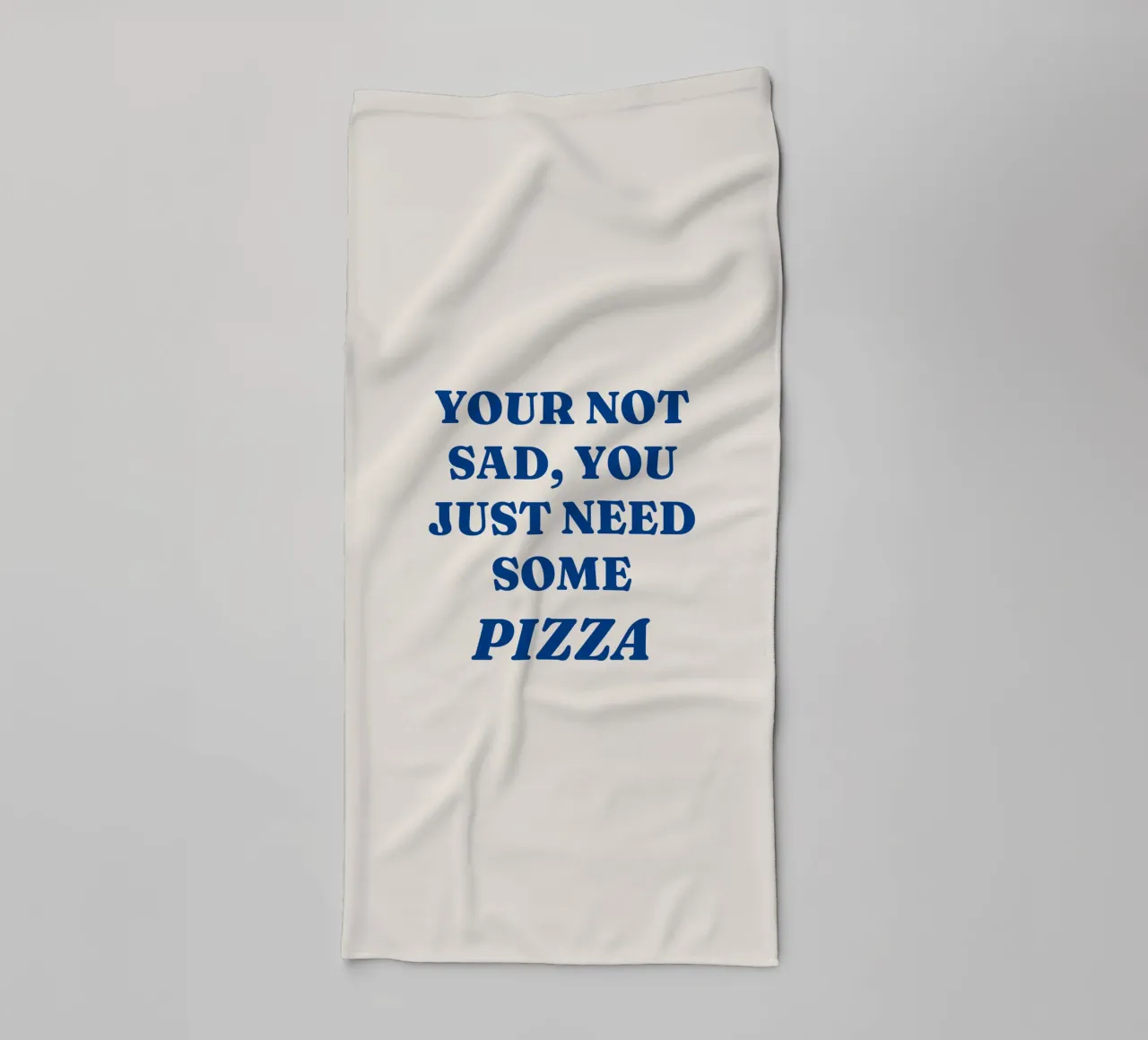 Some Pizza asciugamano da bagno da lucky club