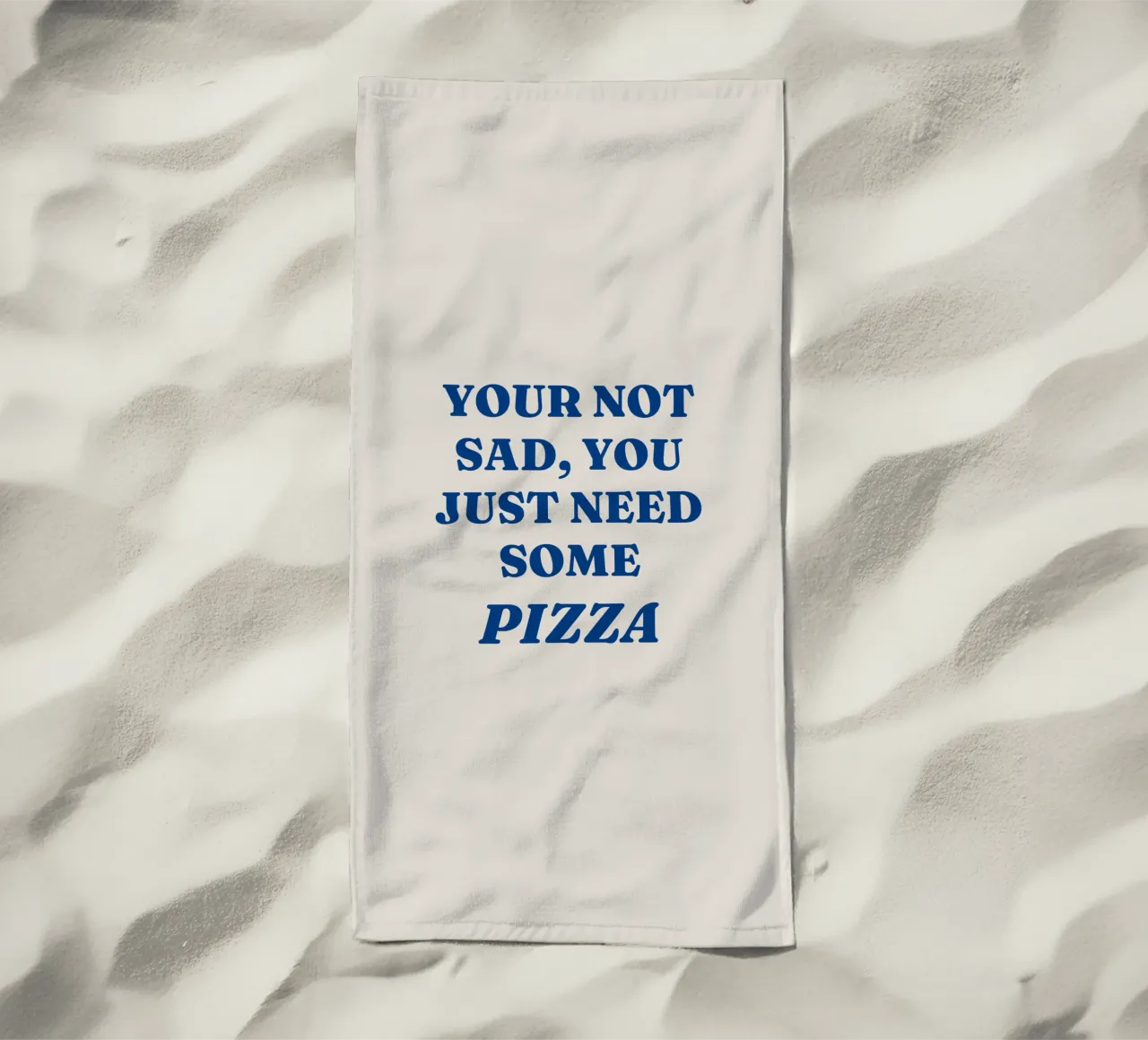 Some Pizza telo mare da lucky club