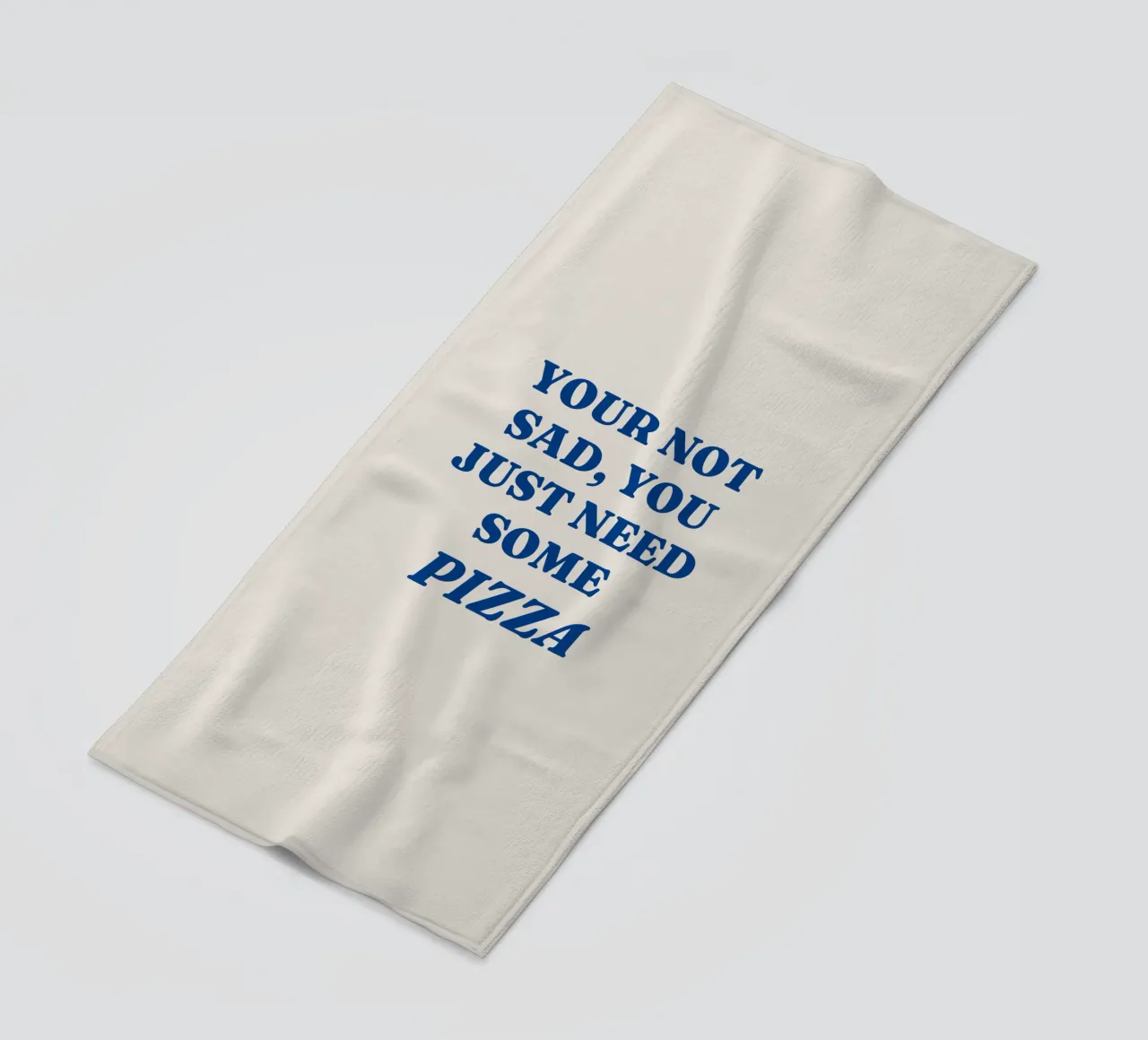 Some Pizza telo mare da lucky club