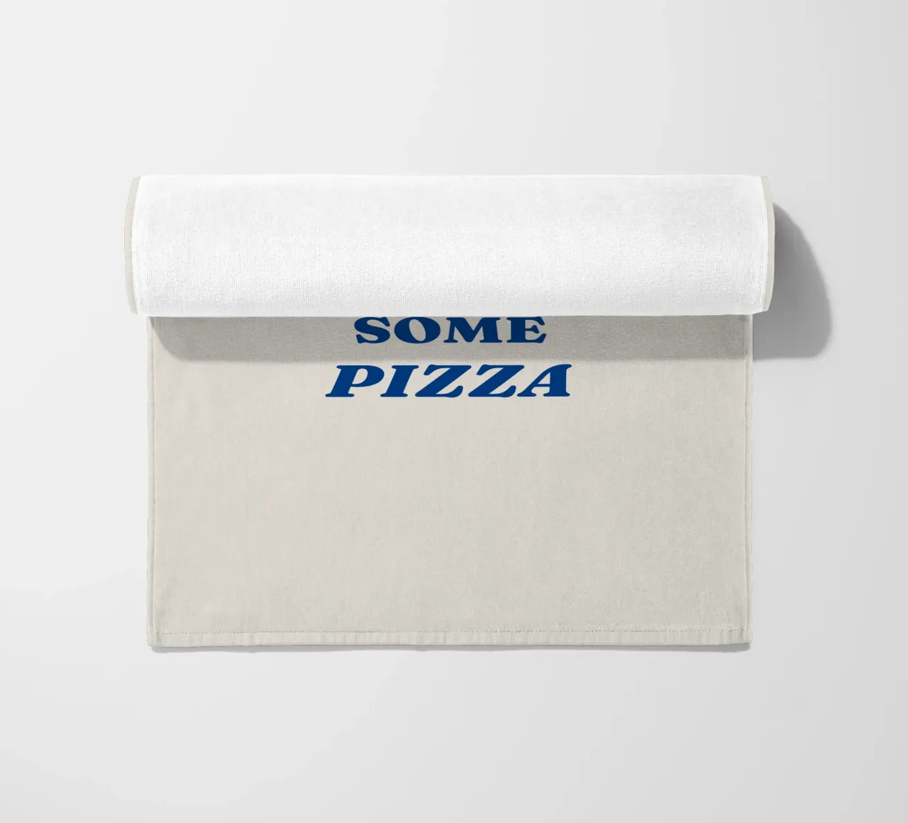 Some Pizza telo mare da lucky club