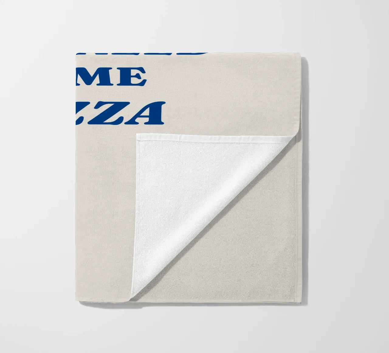 Some Pizza telo mare da lucky club