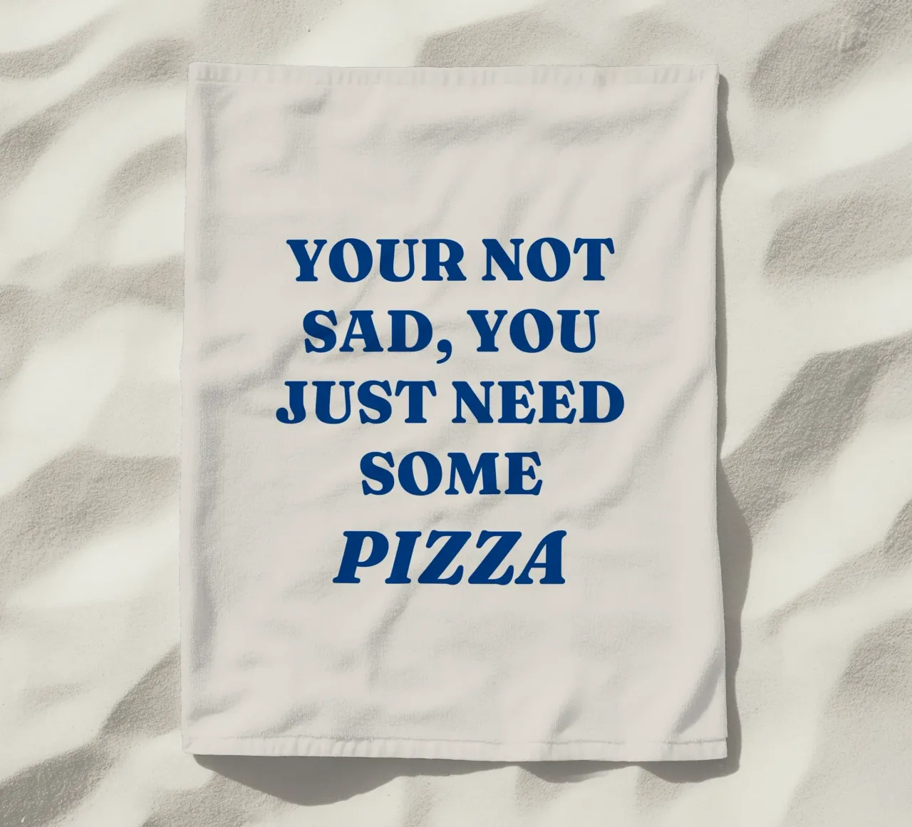 Some Pizza telo mare da lucky club