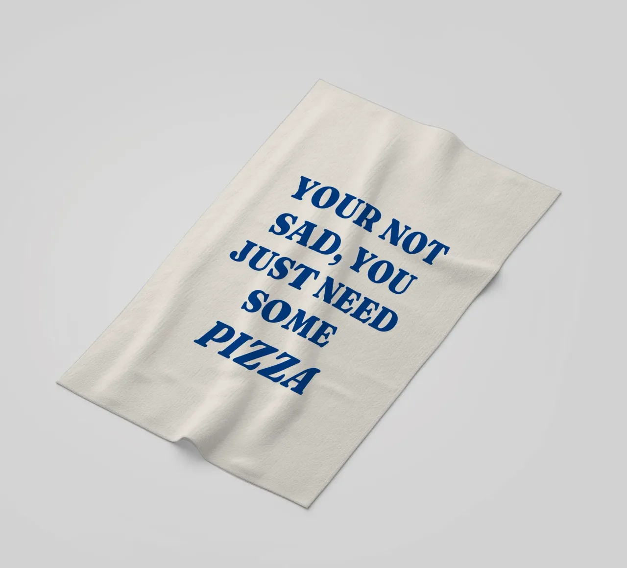 Some Pizza telo mare da lucky club