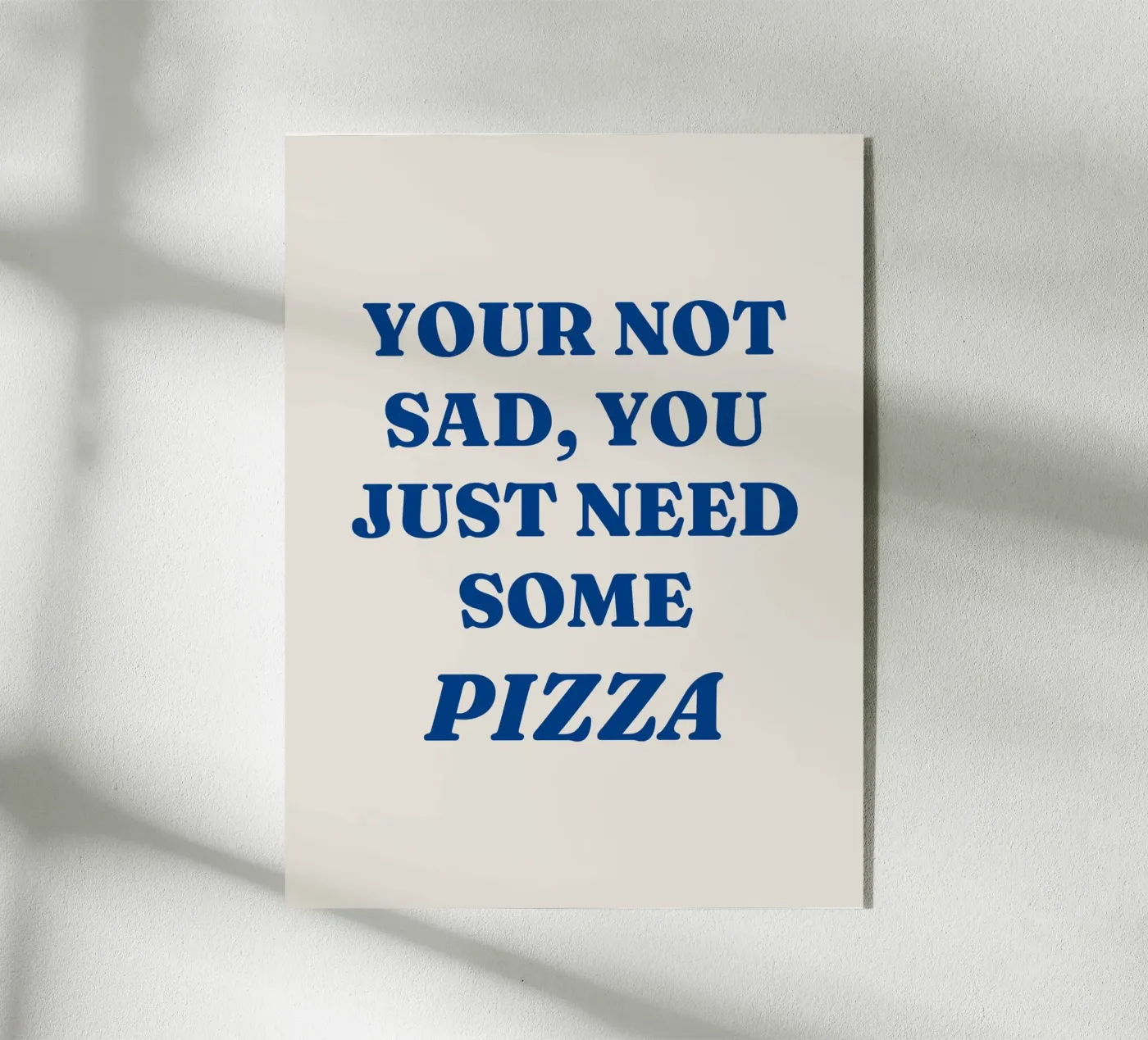 Some Pizza acrylic glass by lucky club