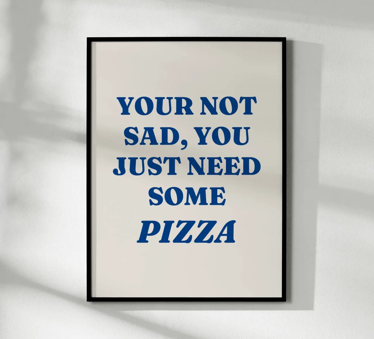 Some Pizza poster da lucky club