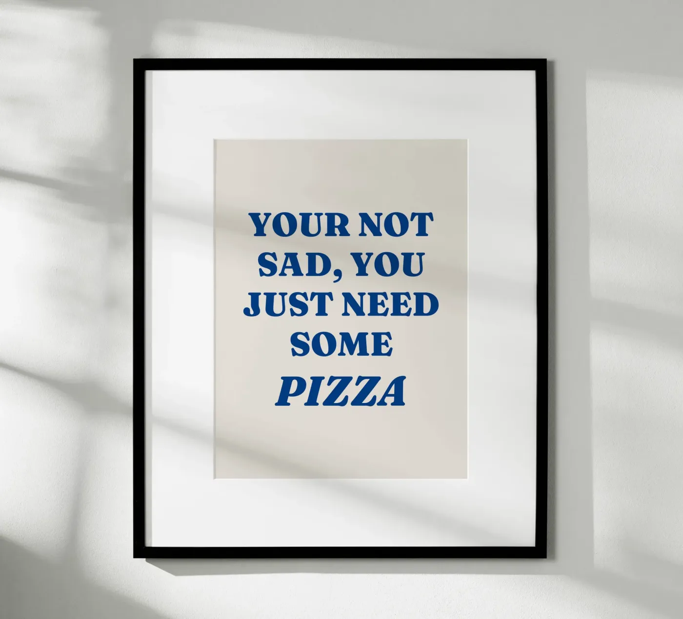 Some Pizza poster da lucky club