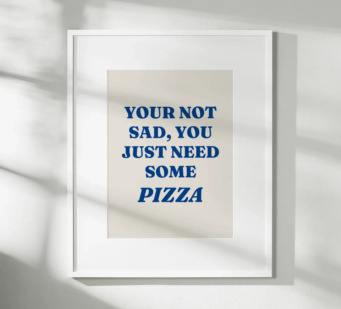 Some Pizza poster da lucky club