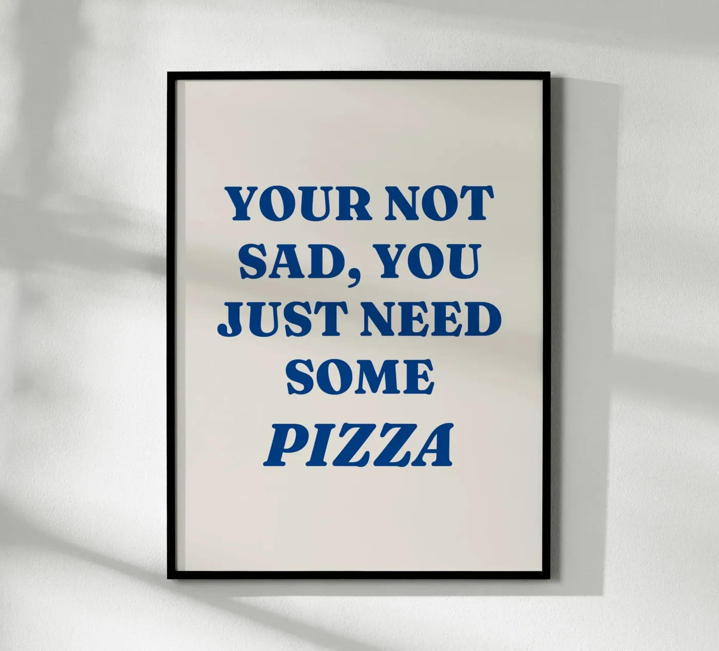 Some Pizza poster da lucky club
