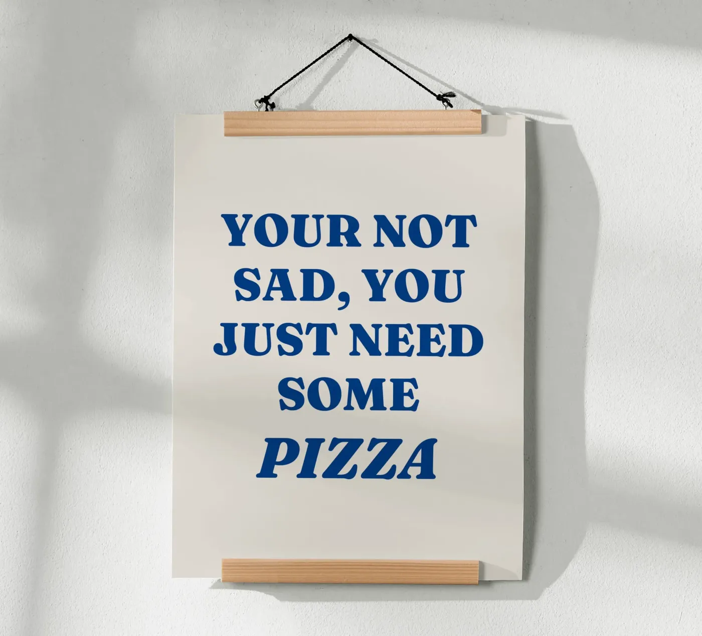 Some Pizza poster da lucky club