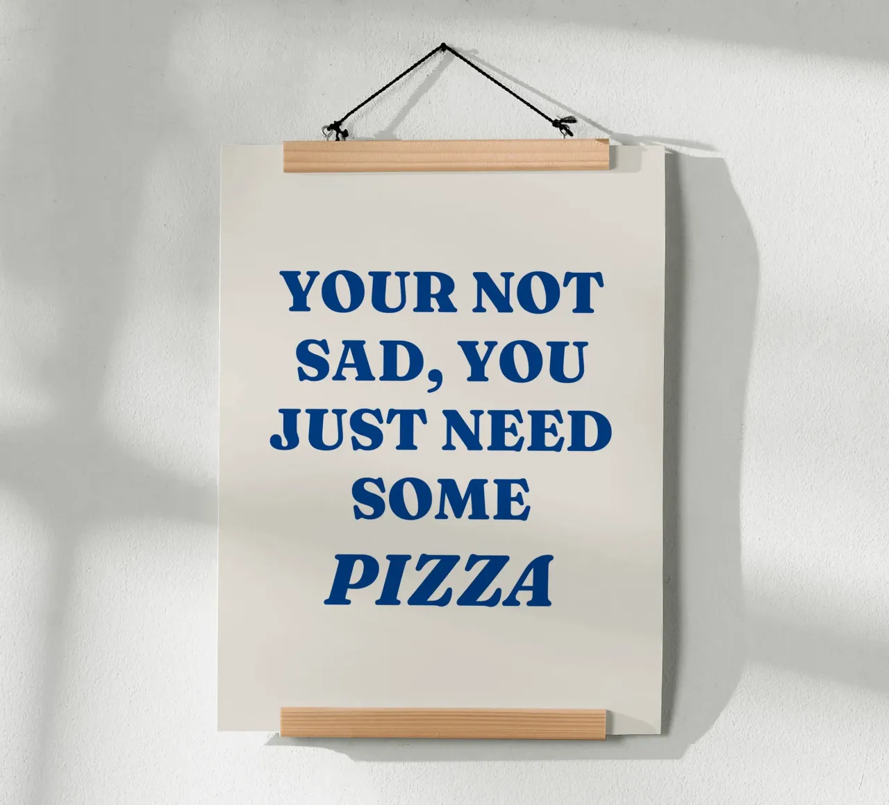 Some Pizza poster da lucky club