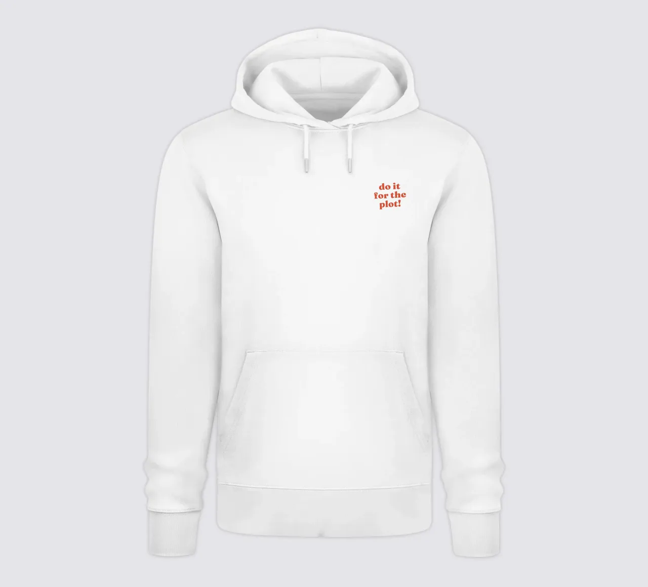 Do it for the plot felpa con cappuccio da lucky club