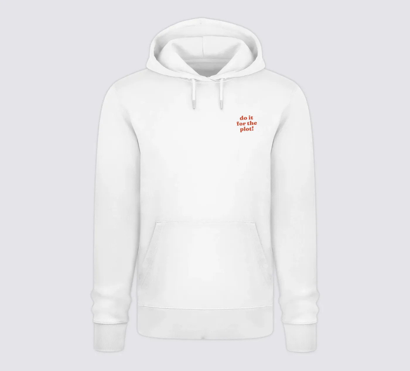 Do it for the plot hoodie by lucky club