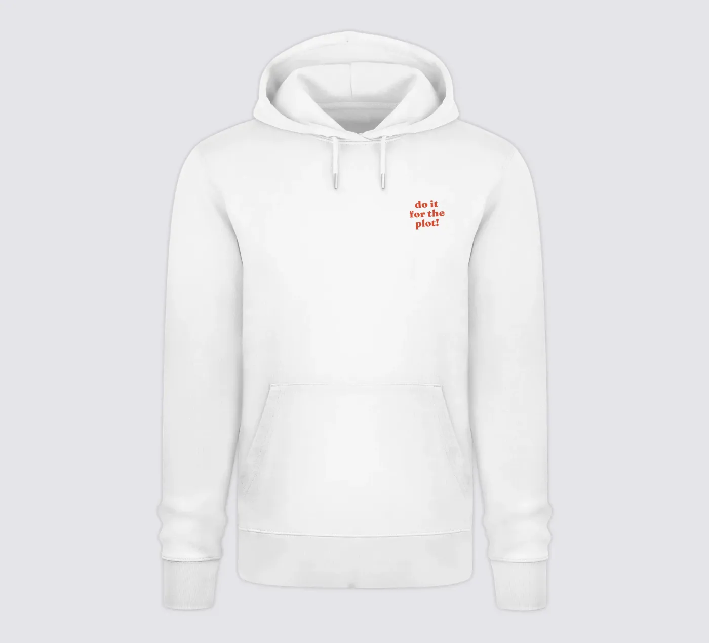 Do it for the plot hoodie by lucky club