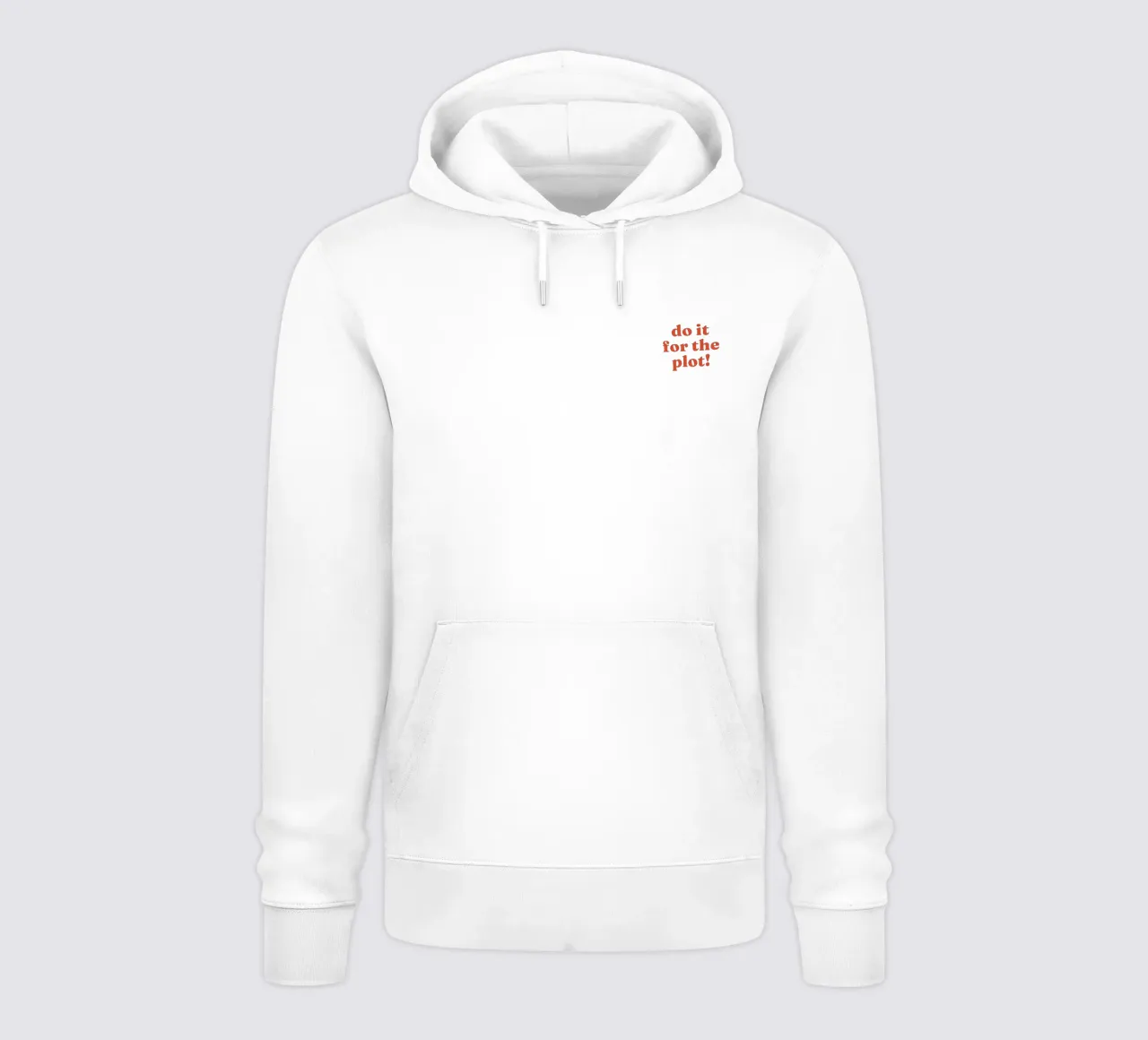 Do it for the plot sweat à capuche de lucky club