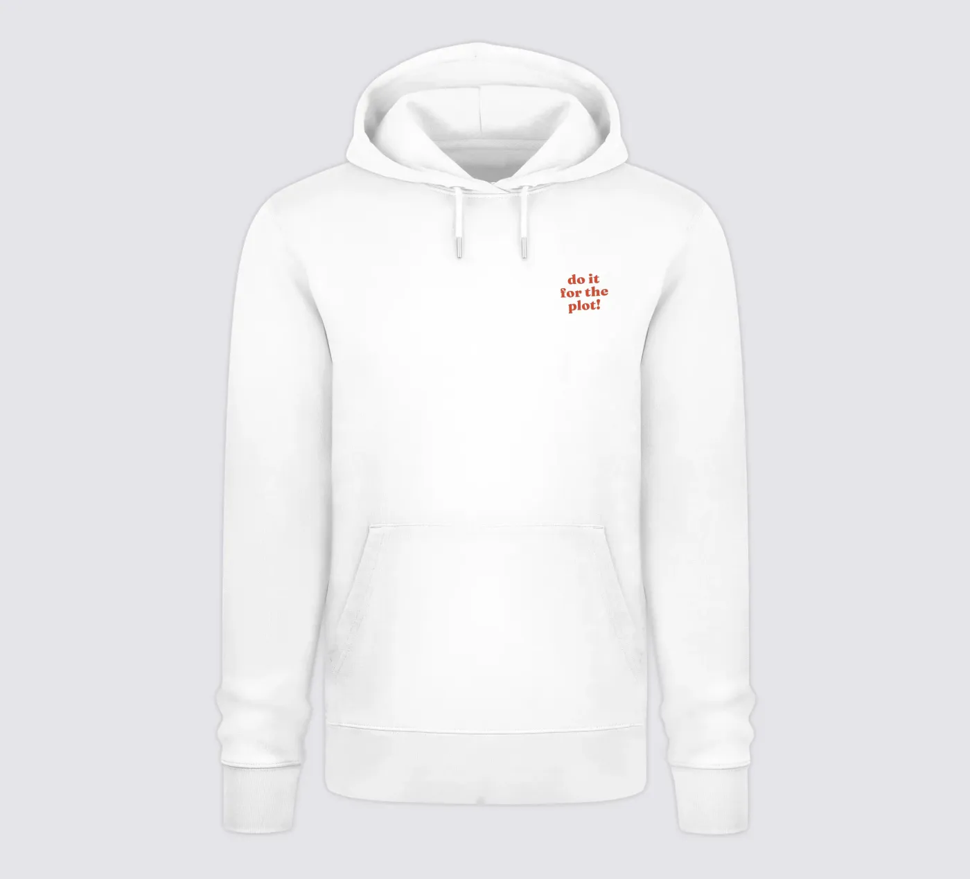 Do it for the plot hoodie by lucky club