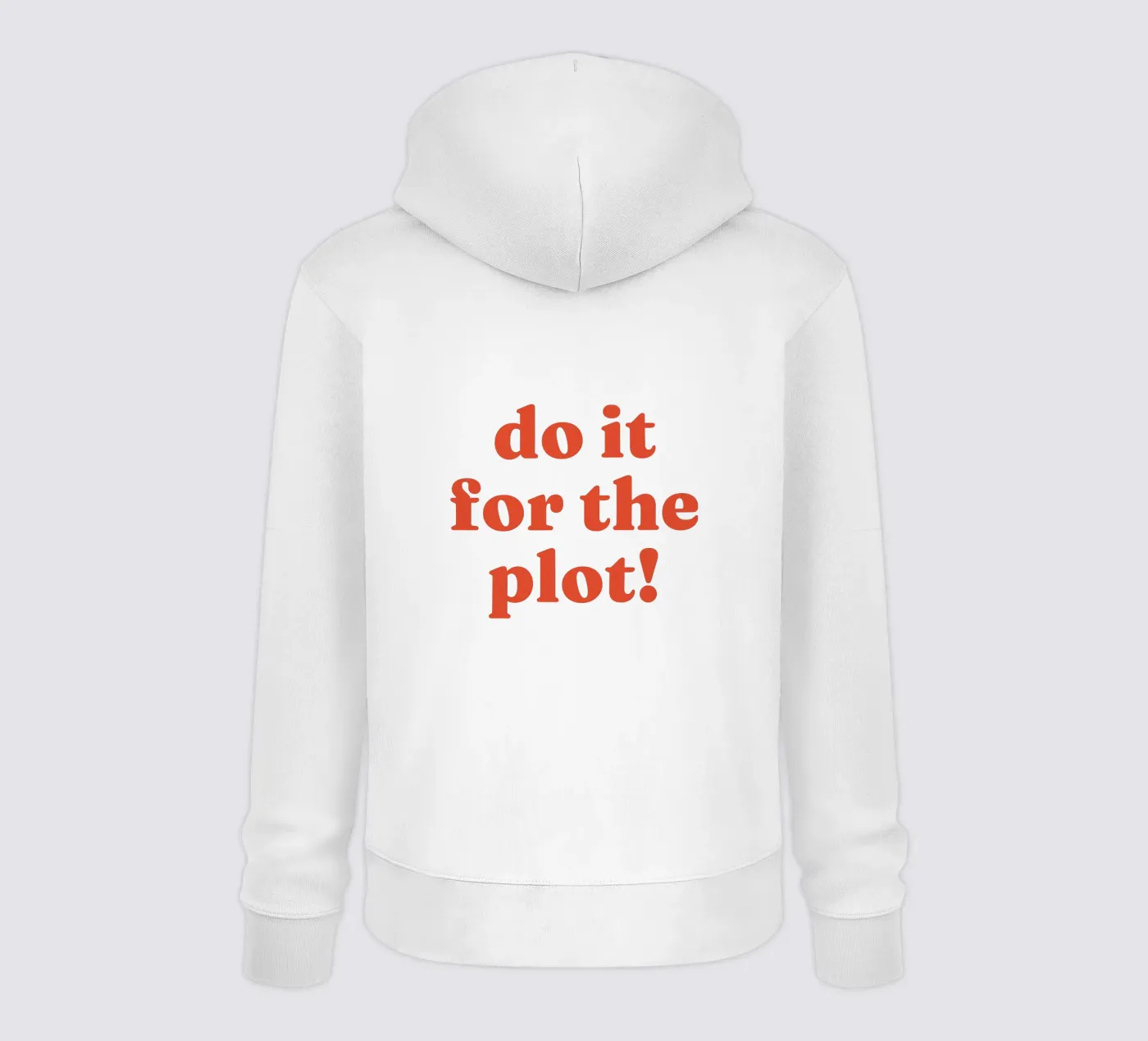 Do it for the plot hoodie by lucky club