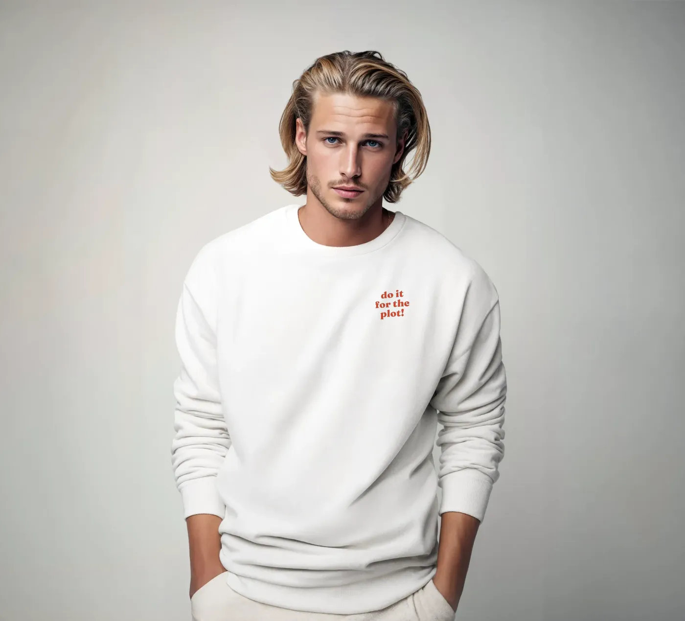 Do it for the plot sweat de lucky club