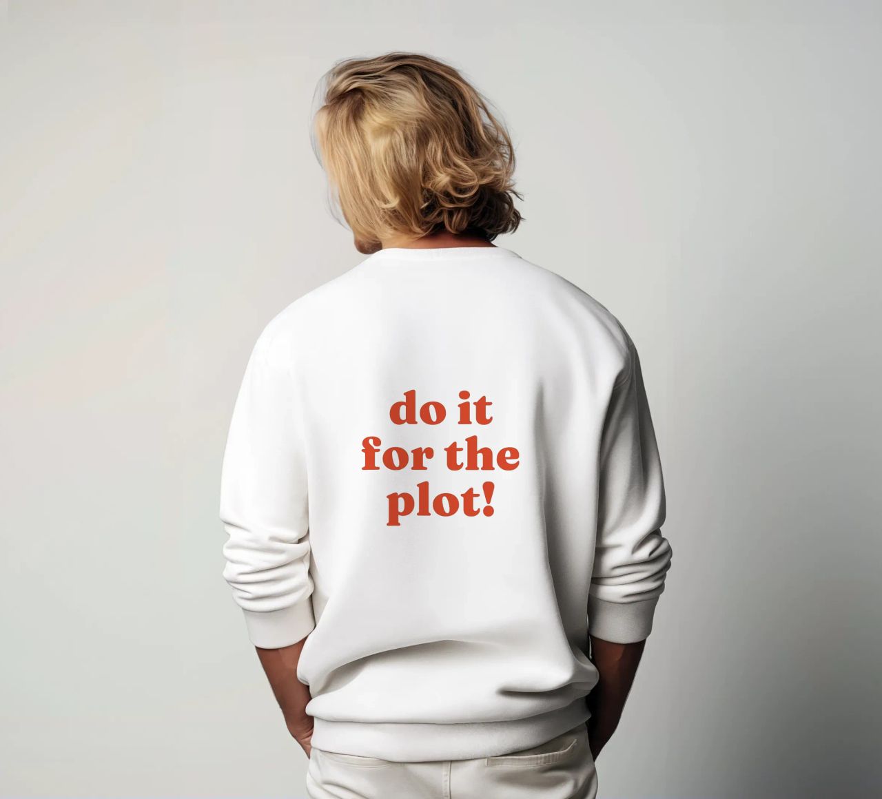 Do it for the plot felpa da lucky club