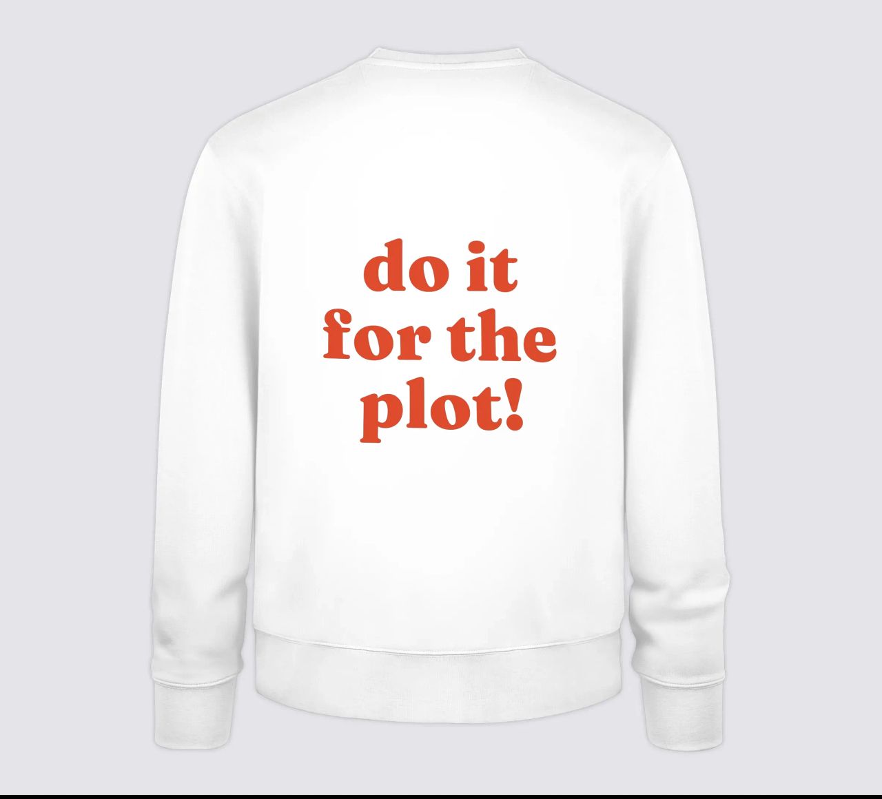 Do it for the plot felpa da lucky club