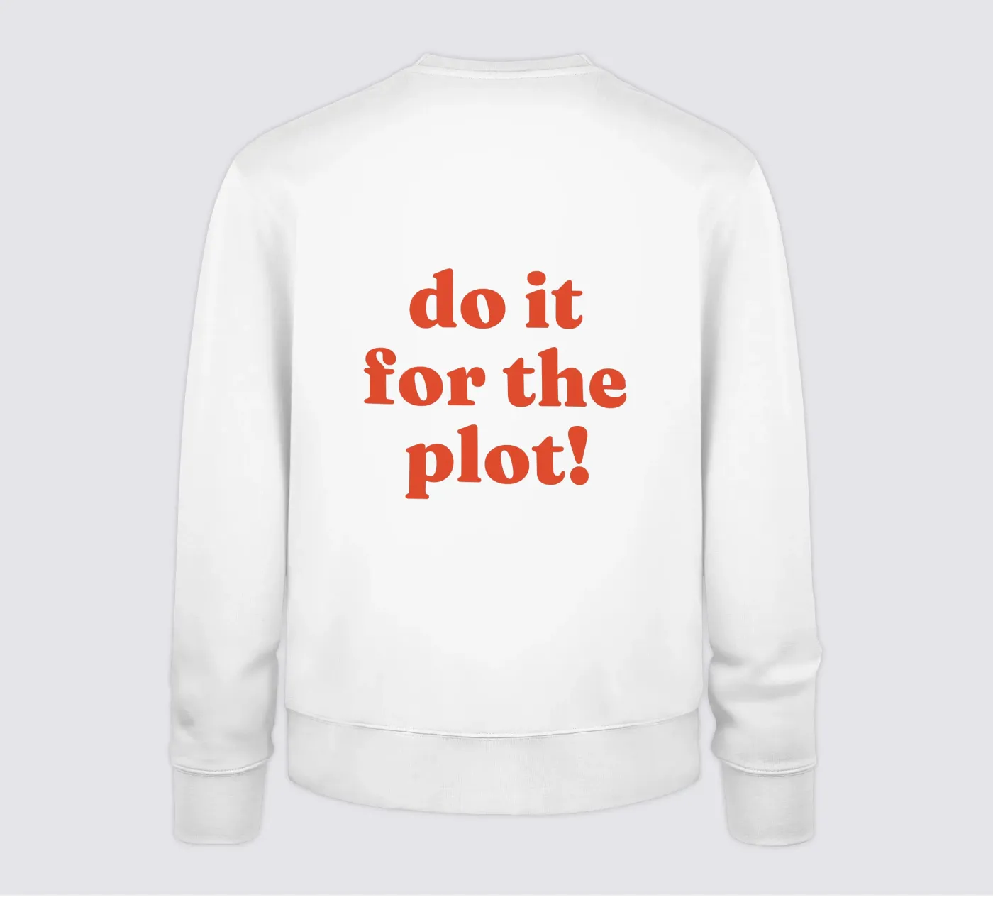 Do it for the plot felpa da lucky club