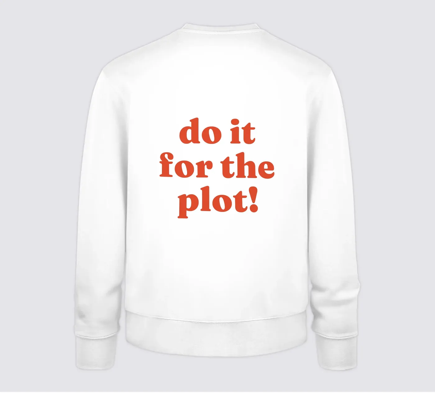 Do it for the plot felpa da lucky club
