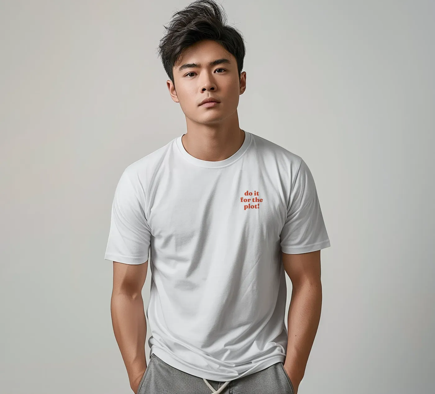 Do it for the plot t-shirt da lucky club