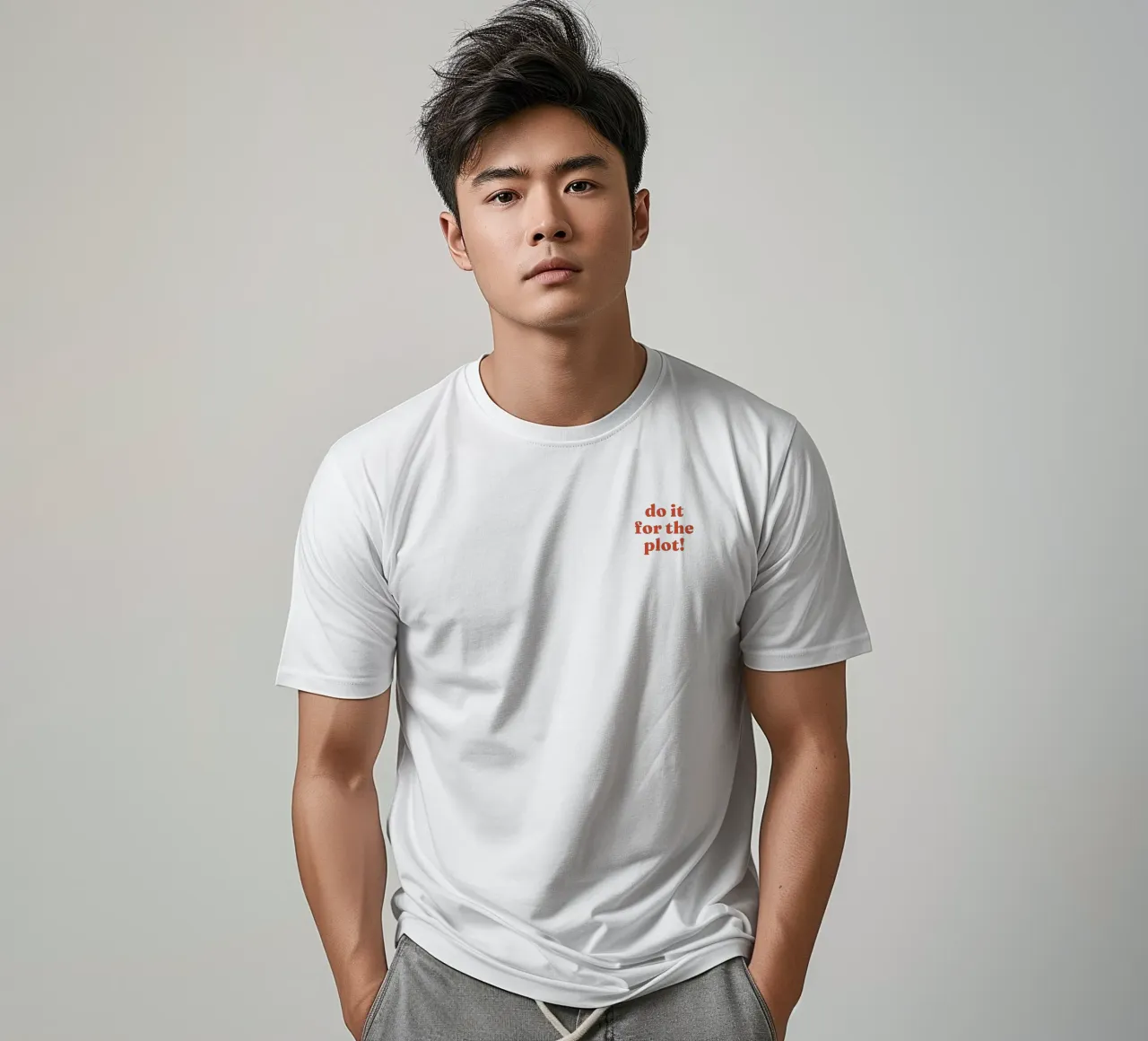 Do it for the plot t-shirt by lucky club