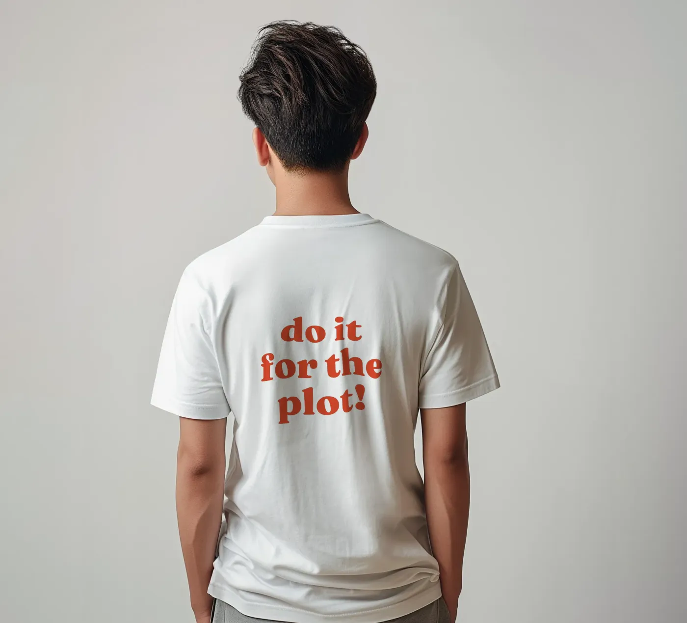Do it for the plot t-shirt da lucky club